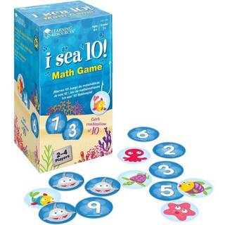 Fisk en 10´er - Matematikspil