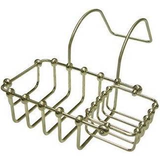 Kingston Brass CC2178 7 """" Drejeboliger og svampholder b?rstet nikkel