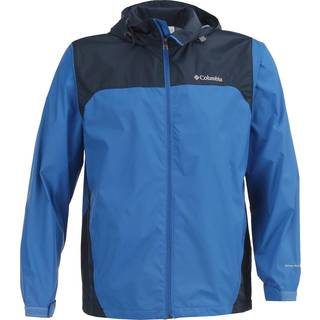 Columbia m?nds Glennaker Lake Rain Jacket Blue Jay/Columbia Navy Lille