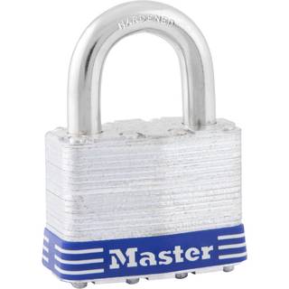 Master Lock 1 tomme bl?