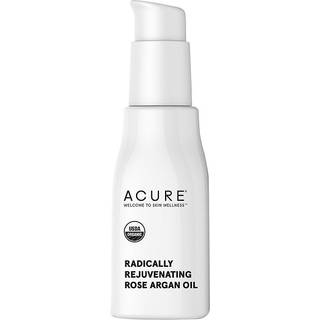 ACURE RADICAL REPLUVENATING ROSE ARGAN OLIE - FADE HAIR & BODY OLIE SERUM RICH FOR E -vitamin - Letvægts ikke -fedtet vegansk - 1 fl oz