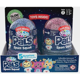 Uddannelsesmæssig indsigt playfoam pals rumhold 2-pack fidget sensorisk legetøj påskekurvstapere til drenge og piger i alderen 3