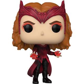 Funko POP! Marvel: DSMM Scarlet Witch - Samlefigur i vinyl til fans