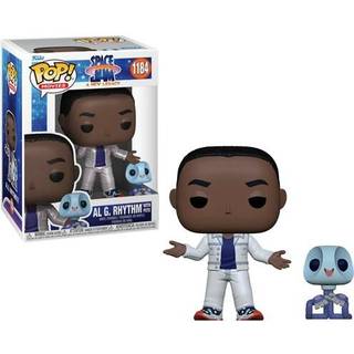 Funko Pop! Vinyl Space Jam 2 Al G. Rhythm med Pete-figur