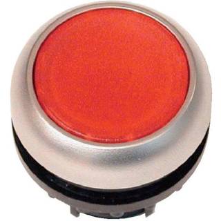 Eaton Trykknap, ø 22 mm, plastic, rød, ip67