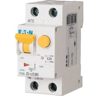 Eaton Kombiafbryder, 2P, 16A, b, 6 ka, 300 ma