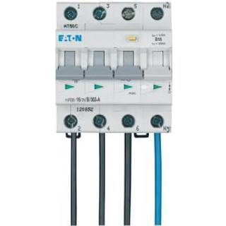 Eaton Kombiafbryder, 4p, 16A, b, 6 ka, 30 ma,