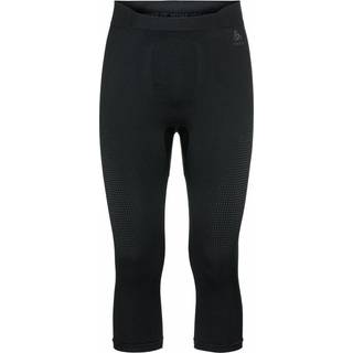 Odlo Base Layer Bottom 3/4 Performance Warm Eco Syntetisk undertøj Herrer størrelse M farve sort