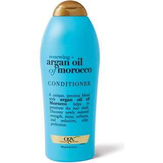 OGX Renewing + Argan Oil of Marokko Conditioner Repair Conditioner & Argan Oil hj?lper med at styrke og reparere t?rre beskadiget h?r parabenfri