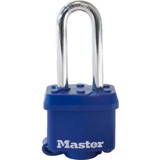 Master Lock 312DLH Lamineret st?lstift tumbler h?ngel?s bl?