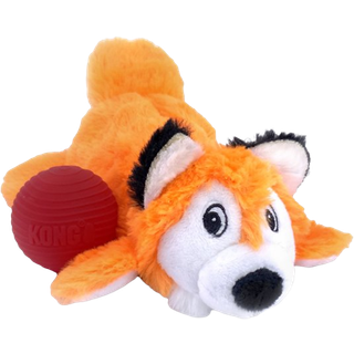 KONG - Cozie Pocketz Fox M 32 X 18 X 7.5cm