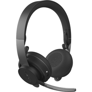 Logitech Zone Plus Headset Trådløs Kontor/Callcenter Bluetooth Grafit