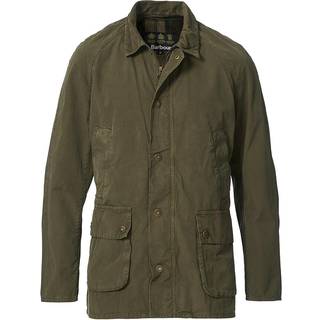 Barbour Men's Ashby Casual Jacket Olive, XXL