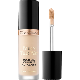 Too Faced - Born This Way Super Coverage Multi-use Concealer - Concealer - Almond (15 Ml) - For Women - Beige