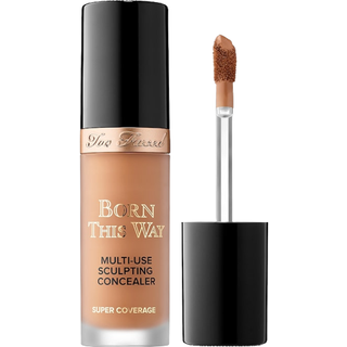 Too Faced - Born This Way Super Coverage Multi-use Concealer - Concealer - Chestnut (15 Ml) - For Women - Beige