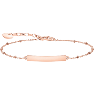 Thomas Sabo Armband - A1975-415-40-L19V - roségold