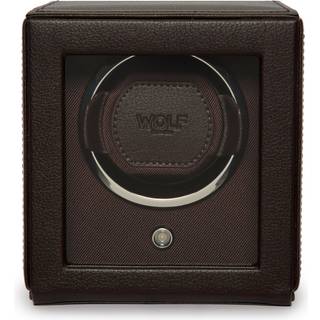 Wolf Cub Watch Winder 1 ur Brun Imiteret Læder 461106 - Unisex - Faux Leather