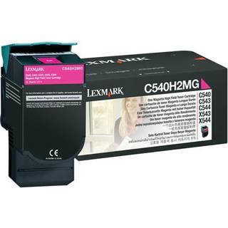 Lexmark C540 C543 C544 X543 X544 toner cartrid - Lasertoner Magenta