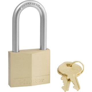 Master Lock 140DLF Solid messingluk med n?gle 1 -pakke