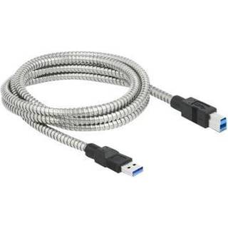 Delock USB 3.2 Gen 1 kabel - USB-A han / USB-B han - 2 m