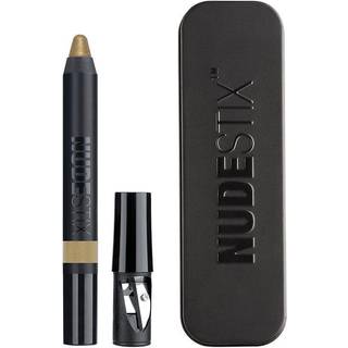 Nudestix - Magnetic Luminous - Øjenskygge - Queen Olive (2,8 G) - For Women - Grøn