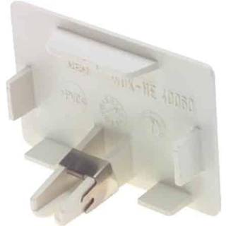 Wdk Endestykke 60X210 Mm Hvid Ral 9010 Obo
