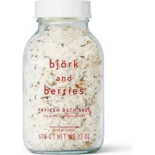 Björk and Berries Fäviken Bath Salt 630 g