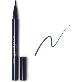 Stila Cosmetics Stay All Day Vandfast eyeliner Skygge Midnight 0.5 ml - 0.5 ml