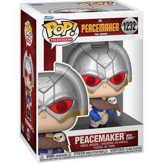 Funko Pop! Vinyl DC Peacemaker med Eagly figur