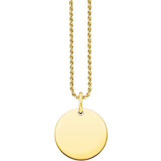 Thomas Sabo Halskette - KE2133-413-39-L50 - gold