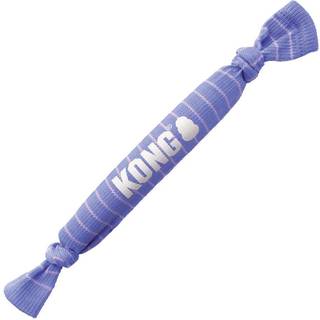 Kong Puppy Signature Crunch Rope Single - Lilla