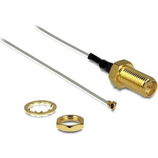 Delock - RP-SMA hun til MHF IV/ HSC MXHP32 han - 20 cm