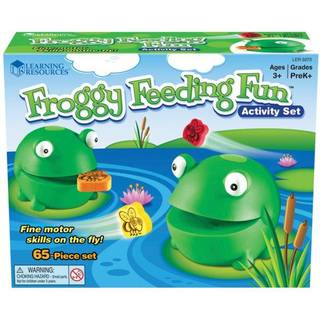 Finmotorisk læringsspil - Mad til Froggy