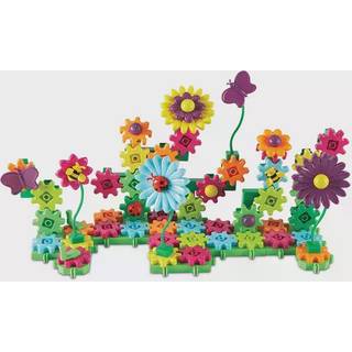 Byg din egen blomsterhave - 115 dele