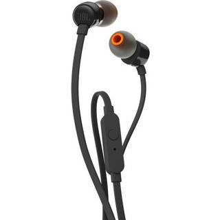 JBL in-ear hovedtelefoner T110 - sort - På lager i butik