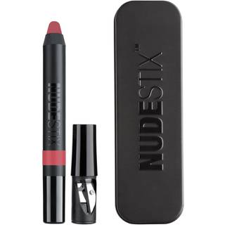 Nudestix Magnetic Matte Lip Color Lipstick + Lip Liner + Lip Stain 3-i-1Multi Brug makeup-blyant Langvarig pigmentkys Proof Smudge Proof Vandt?t