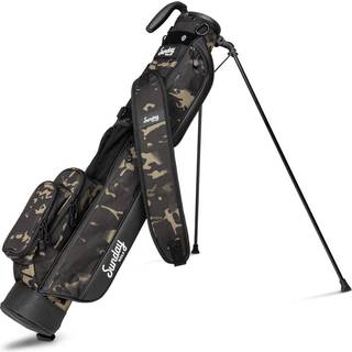 SUNDAY_GOLF Standbag LOMA, sort