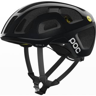 POC Octal X Mips Cykelhjelm Sort - Hjelmstørrelse 54-60 cm
