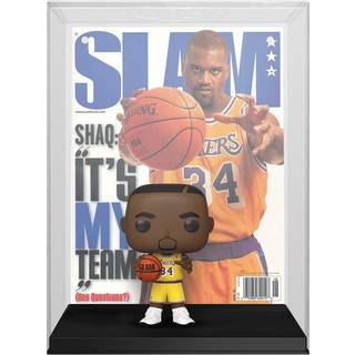 Funko POP! NBA Cover SLAM - Shaquille O'Neal vinylfigur, samlerobjekt basketball-legende
