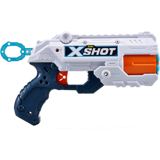X-Shot: Reflex 6 skumskydningsvåben - med 12 kugler
