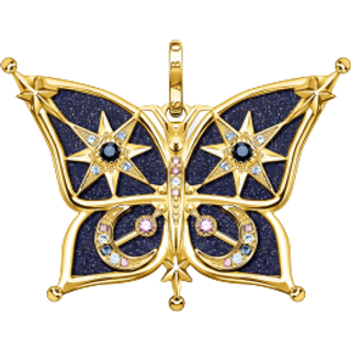 Thomas Sabo Charm Anhänger Schmetterling PE929-963-7