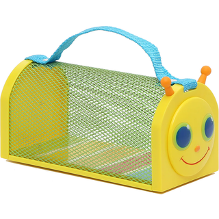 Melissa & Doug Sunny Patch Giddy Buggy Bug House Leget?j med b?reh?ndtag og let adgangsd?r