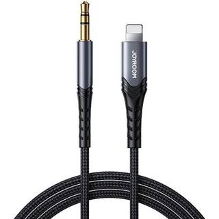 Joyroom - Port Audio Cable 3 5mm Lightning 2m SY A02 black