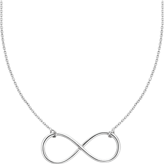 Thomas Sabo Halskette - Infinity - KE2139-001-21-L45V - silber