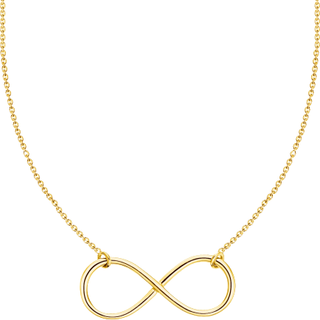 Thomas Sabo Infinity Guld halskæde 45cm