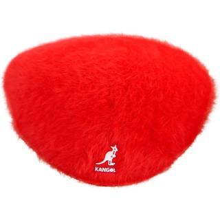 Kangol Furgora 504 Cap - Scarlet/M Scarlet Medium