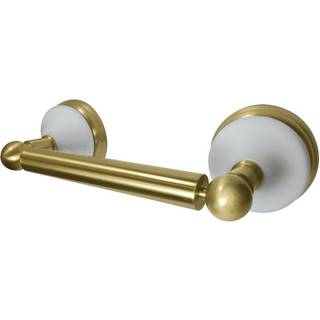 Kingston Brass BA1118BB Victorian Toiletpapir Holder børstet messing 6,56 x 3,06 x 2,75