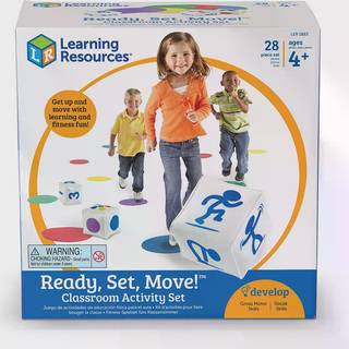 Klar, Parat, Gå Spil fra Learning Resources.
