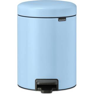 Brabantia New Icon pedalspand 5 liter Dreamy/Blue