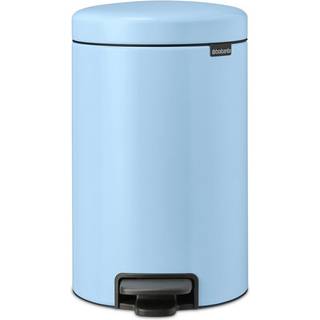 Brabantia New Icon pedalspand 12 liter Dreamy/Blue